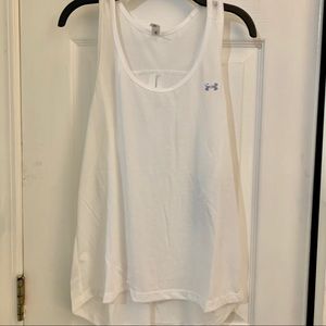 Under Armour Whisper Light Tie Back Tank